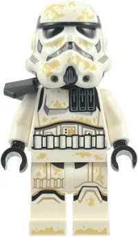 LEGO Sandtrooper™ - Plastic Pauldron, Dirt Stains minifigure