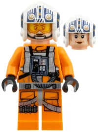 LEGO Colonel Ward - X-Wing Flightsuit minifigure
