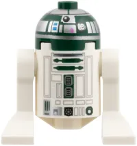 LEGO New Republic Astromech - Dark Green minifigure