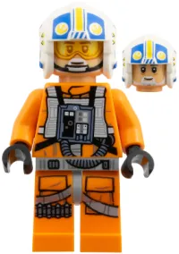LEGO Carson Teva - X-Wing Flightsuit minifigure