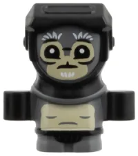 LEGO Anzellan - Black Hood (6581506) minifigure