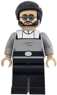 LEGO Dr. Penn Pershing minifigure