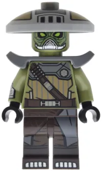 LEGO Embo - Olive Green minifigure