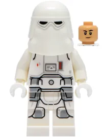 LEGO Snowtrooper - Male, Printed Legs, White Hands minifigure