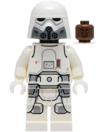 LEGO Imperial Remnant Snowtrooper - Umber Head minifigure