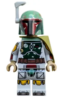 LEGO Boba Fett - Pauldron, Helmet, Jet Pack, Printed Arms and Legs, Rangefinder minifigure