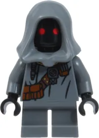 LEGO Jawa - Dark Bluish Gray Offworld Outfit, Strap with Pouches, Necklace and Pendants (Elder) minifigure