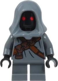 LEGO Jawa - Dark Bluish Gray Offworld Outfit, Straps with Pouches minifigure