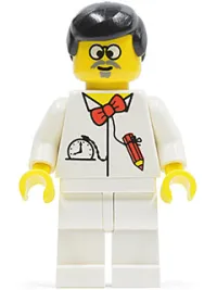 LEGO Time Cruisers - Dr. Cyber minifigure