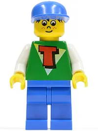 LEGO Time Cruisers - Timmy with Blue Legs, Blue Cap minifigure