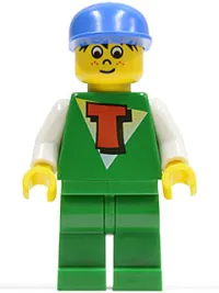 LEGO Time Cruisers - Timmy with Green Legs, Blue Cap minifigure