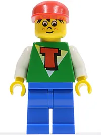 LEGO Time Cruisers - Timmy with Blue Legs and Red Cap minifigure