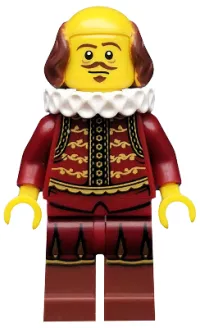 LEGO William Shakespeare minifigure