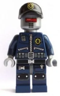 LEGO Robo SWAT - Cap minifigure