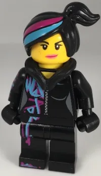LEGO Wyldstyle with Hood Folded Down minifigure