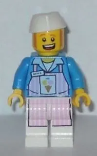 LEGO Ice Cream Mike minifigure