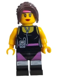 LEGO Cardio Carrie minifigure