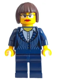 LEGO Executive Ellen minifigure