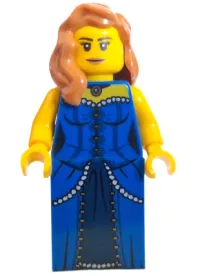 LEGO Rootbeer Belle minifigure