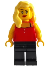 LEGO Sharon Shoehorn minifigure
