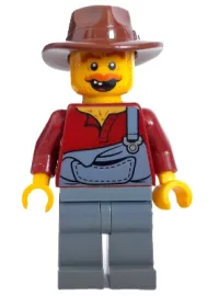 LEGO Hank Haystack minifigure