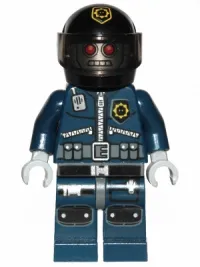 LEGO Robo SWAT - Helmet minifigure