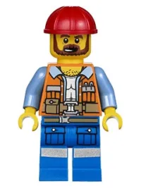 LEGO Frank the Foreman minifigure
