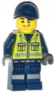 LEGO Garbage Man Dan minifigure