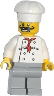 LEGO Gordon Zola minifigure