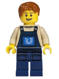 LEGO Alfie the Apprentice minifigure