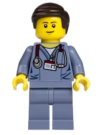 LEGO Dr. McScrubs minifigure