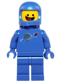 LEGO Benny minifigure