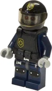 LEGO Robo SWAT - Helmet, Body Armor Vest minifigure