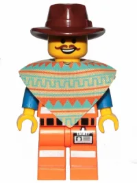 LEGO Emmet - Western Outfit minifigure