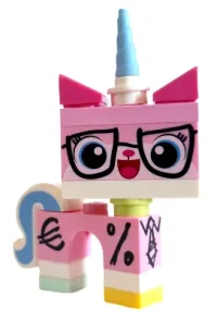 LEGO Unikitty - Biznis Kitty minifigure