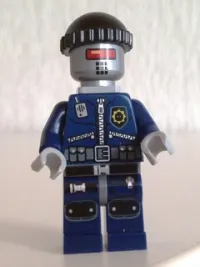 LEGO Robo SWAT - Knit Cap, Neck Bracket minifigure