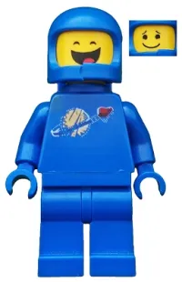 LEGO Benny - Closed Eyes minifigure