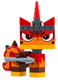 LEGO Unikitty - Angry Kitty with Harpoon minifigure