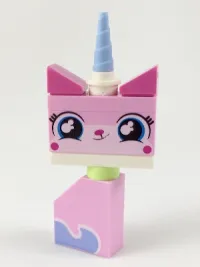 LEGO Unikitty - Sitting, Lopsided Smile minifigure