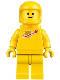 LEGO Classic Space - Yellow with Air Tanks and Updated Helmet (Second Reissue - Kenny) minifigure