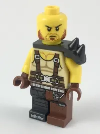 LEGO Maddox minifigure