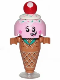 LEGO Ice Cream Cone minifigure
