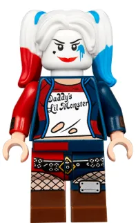 LEGO Harley Quinn - Apocalypseburg minifigure