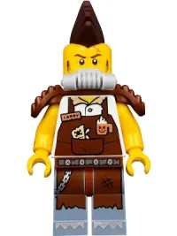 LEGO Larry the Barista - Apocalypseburg minifigure