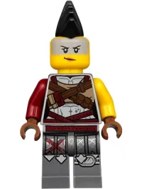 LEGO Mo-Hawk minifigure