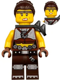 LEGO Roxxi minifigure