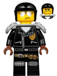 LEGO Scribble Cop - Apocalypseburg minifigure