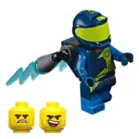 LEGO Rex Dangervest - Spacesuit with Jet Pack minifigure
