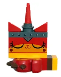 LEGO Unikitty - Warrior Kitty, Sleeping minifigure
