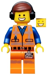 LEGO Awesome Remix Emmet, The LEGO Movie 2 (Minifigure Only without Stand and Accessories) minifigure